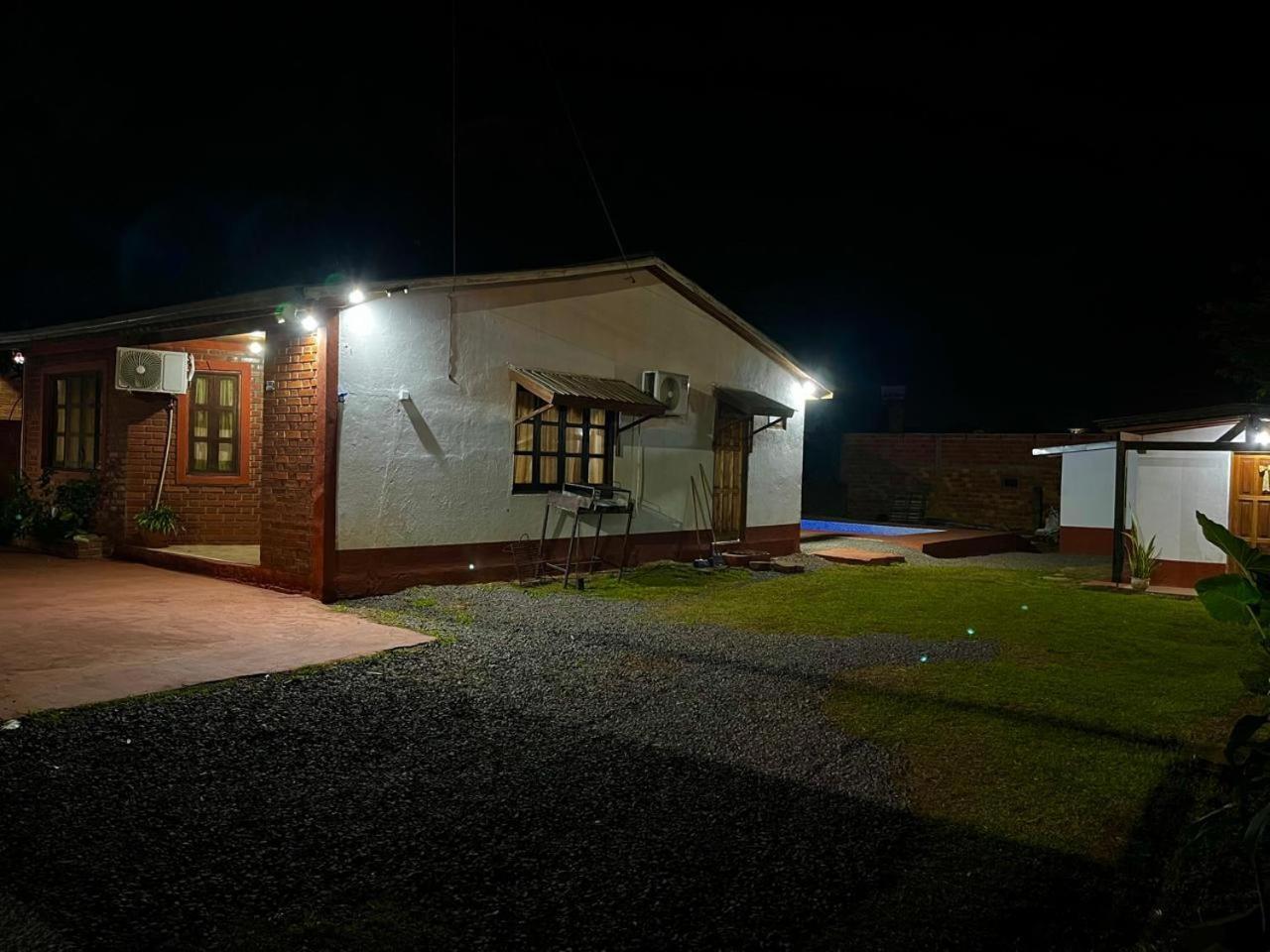 Dona Rosa Villa Puerto Iguazú Exteriör bild