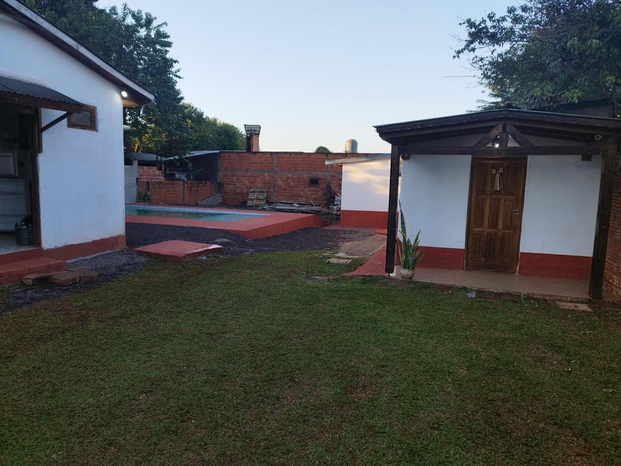 Dona Rosa Villa Puerto Iguazú Exteriör bild