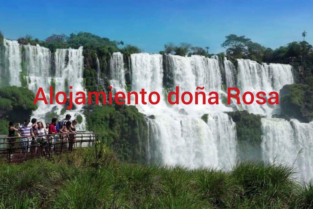 Dona Rosa Villa Puerto Iguazú Exteriör bild